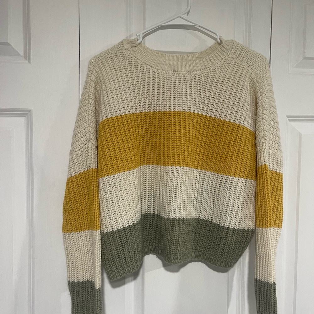 Striped sweater